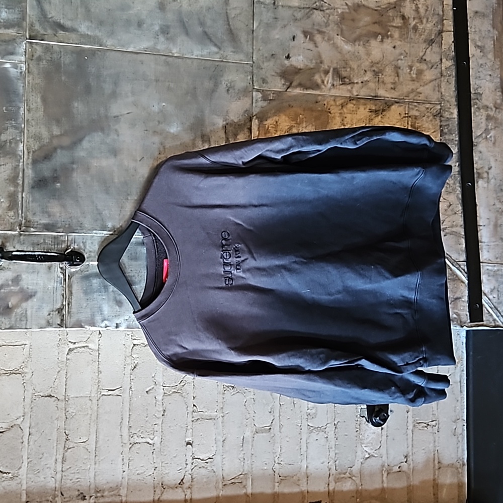 Supreme Dipped Crewneck